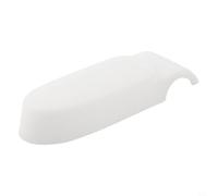 Niceminiwall Silicone Electric Scooter Dashboard Cover Waterproof Anti-Scratch Protective Case for F20 F30, Clear Perspective Design for Display(White)