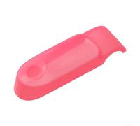Niceminiwall Silicone Electric Scooter Dashboard Cover Waterproof Anti-Scratch Protective Case for F20 F30, Clear Perspective Design for Display(Red)