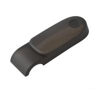 Niceminiwall Silicone Electric Scooter Dashboard Cover Waterproof Anti-Scratch Protective Case for F20 F30, Clear Perspective Design for Display(Black)