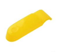 Niceminiwall Silicone Electric Scooter Dashboard Cover Waterproof Anti-Scratch Protective Case for F20 F30, Clear Perspective Design for Display(Yellow)