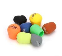 Niceminiwall Silicone Fishing Rod Butt End Cap Cover - Lasting Handle Protector for for Rod Building & Repair, Damage to Pole Bottom, Easy to Install and Compatible(M)