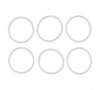Niceminiwall Silicone Lid Seal Ring Gasket Replacement Compatible with For Gatorade GX Squeeze Hydration Bottles, White Matte Leakproof Sealing Rings, Dishwasher Safe, Pack of(0)