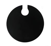 Niceminiwall Silicone Sous Vide Lid for for Cooking, 28cm Diameter Cover Compatible with Anova Culinary and Most Sous Vide Pots, Helps Retain Moisture, Maintain Even(Black)