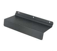 Niceminiwall Slatwall Shelves, Slatwall Panel Accessories,Floating Slat Wall Shelf Shelves for Shoes,Metal Flat Slat Board Accessories for Retail Display