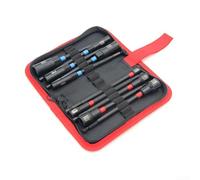 Niceminiwall Sleekly Designed Extended Socket Wrench Pack Comes with Ten User Friendly Adapters at One Hundred Fifty Millimeters Each