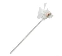 Niceminiwall Smallest Wind Turbine Generator Kit for Educational Use - 360° Rotating Teaching Model with Blue & Green LED Indicators, Plastic Construction, For Ideal for STEM