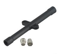 Niceminiwall Socket Wrench Set with 9mm 10mm 11mm 12mm Sockets, Extra Long Basin Wrench Tool for for Faucet Installation Removal, Plastic Plumbing Key for for Fixing Horseshoe