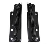Niceminiwall Sofa Bed Hinge Mechanism Set, 3-Position Adjustable Angle Steel Hardware for for DIY Furniture or Replacement, Long Lasting Black Hinges for for Converting Sofa to Bed in