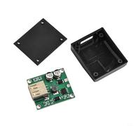 Niceminiwall Solar Panel Voltage Regulator 5V 2A USB Charge Controller Module, High Efficiency 95% Power Converter for for Alternative Energy Chargers Compatible with