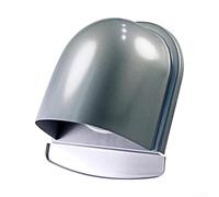 Niceminiwall Stainless Steel Ducting Vent Exhaust Cap, Grille Cover Outlet For Home Or Commercial Ventilation, Rust Resistant And Heat Resistant(150#)