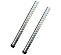 Niceminiwall Stainless Steel Extension Rod 35mm Wand Pipe Compatible with WD2 WD3 WD4 WD5 WD7 NT Series Wet & Dry Vacuum Cleaners, 47.5cm Length (2 PACK)