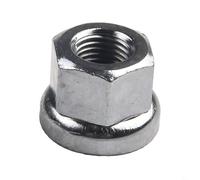 Niceminiwall Stainless Steel For Bike Wheel Axle Track Nuts for M9/M10 Hubs, 2-Pack Compatible with Front and Rear Fixed Gear Bicycles(M10)