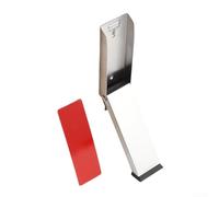 Niceminiwall Stainless Steel Nail- Square Folding Foot Door Top Positioner and Brake for Home Improvement and Building Hardware
