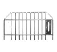 Niceminiwall Stainless Steel Wall Corner Drain for Roof and Floor, For Leaf Anticlogging Gutter Component, 304 Material Outdoor Drainage Solution(M)