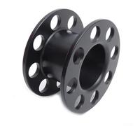 Niceminiwall Steel Scuba Diving Finger Reel with Compact Handle and 8-Hole Hook Attachment, Empty Diving Spool for Underwater or Technical Dives, Suitable for Depths(30m)