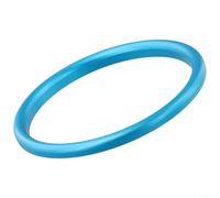 Niceminiwall Steering Wheel Center for Ring Cover Trim Aluminum Alloy Interior Accessory for F54 Clubman 2016-2021, F55 5 Door 2016-2021, F56 3 Door(Blue)