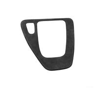 Niceminiwall Suede Leather Gear Shift Panel Cover Trim for 3 Series E90 E92 E93 2005-2012 Left Hand Drive Vehicles