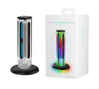 Niceminiwall Switch Controller Charger For 4 With RGB Light Modes,Charger Stand With LED Indicators, Switch Charging Dock For Nintendo Switch 2 Charging Games