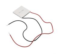 Niceminiwall TEC1-12705 12V 60W Thermoelectric Peltier Cooling Module 40x40mm Solid-State Heat Sink Plate for CPU Chiller Food Beverage Mini Refrigerator