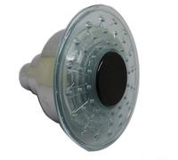 Niceminiwall Temperature Sensing LED Shower Head Color Changing Water Flow Powered Multiple Spray Settings Bathroom Rain Massage Shower System