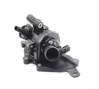 Niceminiwall Thermostat Housing Sensor Seal Compatible with Megane Dacia Dokker Qashqai TCe 1.3 Engine 110600260R Plastic Metal Construction Black