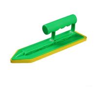 Niceminiwall Tile Caulking Sponge Trowel Sponge Masonry Tool for Builders and Masons with Ergonomic Handle, Plastering Bucket Shape Design for Grouting and