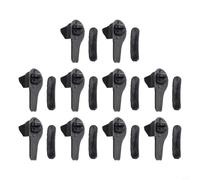 Niceminiwall Tire Changer Mount Demount Heads Set, 10 Pairs Lasting Nylon Plastic Bird Head Bead Breaker Tyre Disassembly Tool Attachment for Automotive Wheel Balancer and