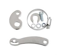 Niceminiwall Torque Limb for M12 Hub Motor - Compatible with MXUS and High-Speed Electric Motors, Front and Rear Installation, Oxidation-Resistant Metal