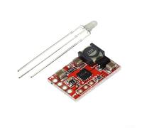 Niceminiwall TP5000 Battery Charging Module 3.2V 4.2V 1A USB Charger Board for for Lithium Ion LiFePO4 Li-Poly Battery, Thin 21.5x14.5mm DC-DC Step-Down Design with Heat