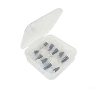 Niceminiwall Tubeless Tyre Repair Kit 10Pcs Rubber Tyre Puncture Plugger Nails for Car Motorcycle Truck Scooter Bus Farm Vehicle, Quick Self Service Automotive Tire Fix Tool(large nails)