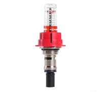 Niceminiwall Underfloor Heating Manifold Flow Meter Regulator for for Precise Water Flow Control and Heat Distribution Optimization, Compatible with Residential and Commercial(45659)