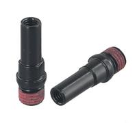 Niceminiwall V-Brake Bolts for Frame and Fork Mounts - M10x1.25 Steel Brake Screws, 32.4mm Length, Black Finish, Anti-Loose Coating, 2 Pack