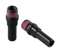 Niceminiwall V Brake Column Screw M10 for Cantilever and V-Brake Pivot Frame Mount, 32.4 mm x 8 mm Steel Brake Lever Hardware, Anti-Loose Glue Coated, Pack of 2