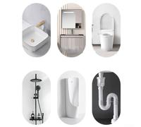 Niceminiwall Wall Mounted Washbasin Fixing Kit with Heavy Duty Expansion Screws and, Lasting Iron M10x130mm and M10x140mm Basin Installation Hardware Set for for Bathroom(M10x140mm)