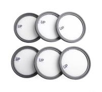 Niceminiwall Washable Filter Compatible With For JIMMY WB55/BX5/WB73/B6 Pro/BX6/BX7 Pro Vacuum Cleaner Accessories Replacement,Vacuum Spare Part(6pcs)