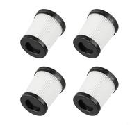 Niceminiwall Washable For HEPA Filter Replacement for JIGOO T600 Vacuum Cleaner - 99.97% Filtration Efficiency, 4-Piece Set (3 Filters + Cleaning Brush)