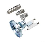 Niceminiwall Waste Oil Burner Nozzle Kit Stainless Steel Siphon Type with Multiple Hole Sizes for for Diesel Heavy Oil Vegetable Oil Alcohol-Based Fuel Boilers and Industrial(1.0mm)