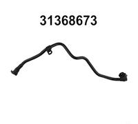 Niceminiwall Water Coolant Pipe Compatible with for S60 S80 S90 V40 XC40 XC60 XC90 V40 Cross Country 2017-2022, OEM 31368673, Lasting Black ABS Radiator Hose