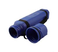 Niceminiwall Welding Rod Storage Tube Container for Electrodes, 4.5kg or 6.5kg Capacity, Fits Rods up to 350mm or 450mm, Lasting Plastic with Moisture Protection, Carry(Big)