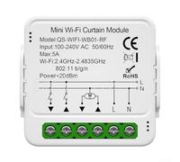 Niceminiwall WiFi for for Relay Switch Dry Module Compatible with Life App, Single Channel Curtain and Blinds Controller, AC 100-240V DC 12-24V, Works with Alexa(1)