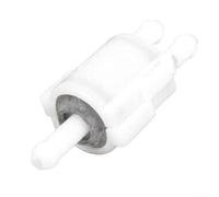 Niceminiwall Windscreen Washer Check Valve Replacement Compatible with for W124 and W201 Models, Direct Fit Plugger and Play Plastic Construction with White Finish, OEM Spec