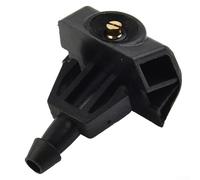 Niceminiwall Windscreen Washer Wiper Spray Nozzle Replacement Compatible with for Note 2006-2013, Black Plastic Direct Fit Car Exterior Part 28932-9U000 for