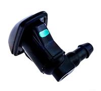Niceminiwall Windshield Spray Washer Nozzle Pair for Land for Cruiser for 80 Series HZJ Models OEM 85381-30020-C1 Black Plastic for Easy Install Replacement for