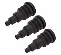 Niceminiwall Wire Bundle Boot Firewall Grommet Set of 3 Pieces for 3/8in to 1in Lines, Weatherproof Rubber Cable Protector for Cars, Trucks, RVs and
