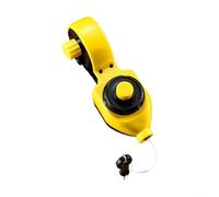 Niceminiwall Woodworking Ink Marker Scriber with 50m Cotton Chalk Line, PV Resin Body and Double-Layer Ink Chamber, Winding Reel and Horizontal Bubble Level for(a)