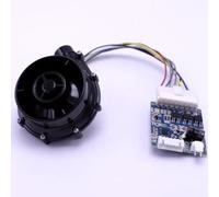 Niceminiwall WS7040 24V DC Brushless Centrifugal Blower - High Pressure Airflow for Air Purification, Industrial Dust Removal and Cooling Equipment - 36000 RPM, 280 L/min
