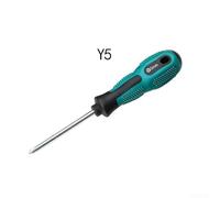Niceminiwall Y-Type Triangle Screwdriver Set with Magnetic Tip for Work, Y3/Y4/Y5/Y6 Sizes(Y5)