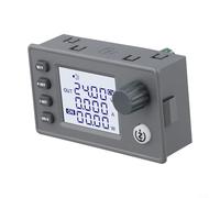 Niceminiwall ZK-SK40 40W Adjustable DC-DC -Boost Converter 6-36V to 0.5-36V 4.5A Voltage Regulator Power Supply Module with 1.8" LCD for Industrial Applications