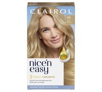 Nicen Easy CrÃ¨me, Natural Looking Oil Infused Permanent Hair Dye, 9B Light B...