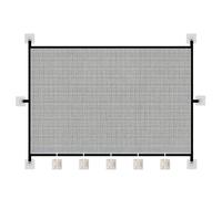 NiceNaiils 1 x Cat Gate Door, Cat Gate, Portable Stair Gate for Dogs, Indoor Magic Pet Gates for The House Doorway, Upgraded Mesh Safety Puppy Fence Housing (180 x 72 cm)